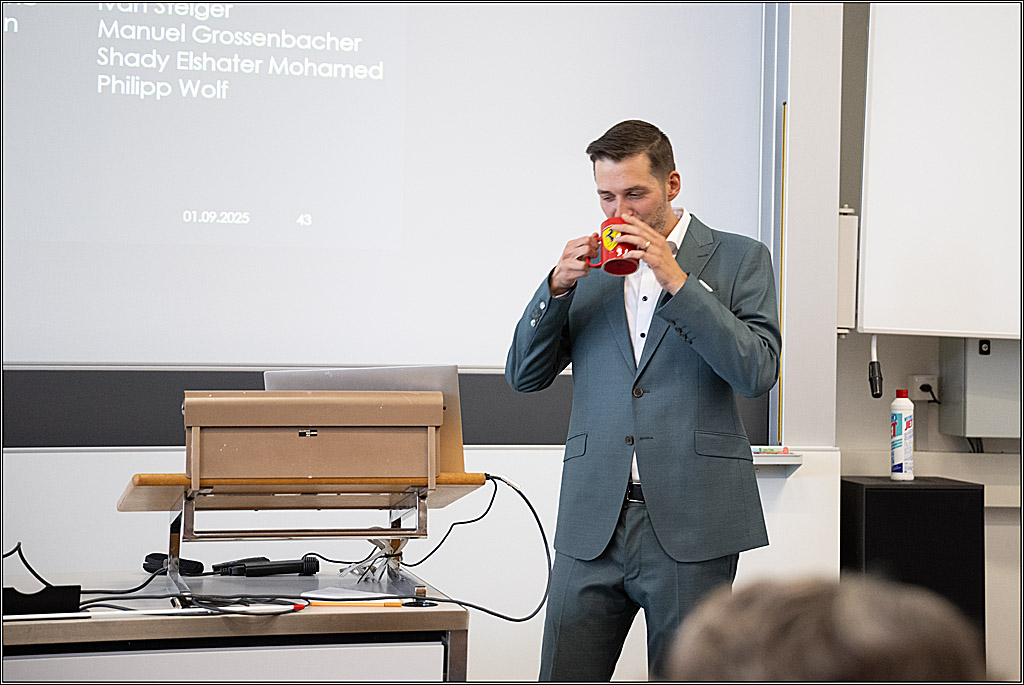 Doctoral Examination Marc-Philippe Neumann jetzt Dr. M.P. Neumann, 01.09.2025