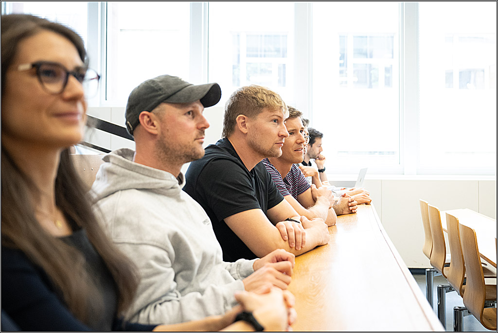 Doctoral Examination Marc-Philippe Neumann jetzt Dr. M.P. Neumann, 01.09.2025