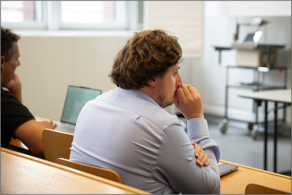 Doctoral Examination Marc-Philippe Neumann jetzt Dr. M.P. Neumann, 01.09.2025
