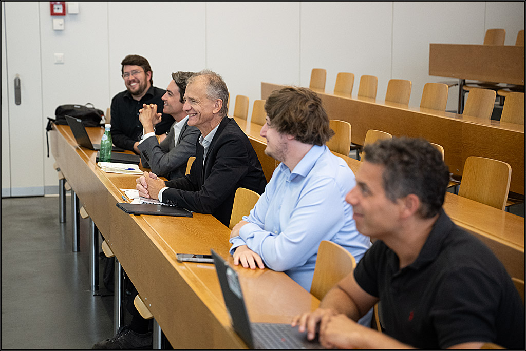 Doctoral Examination Marc-Philippe Neumann jetzt Dr. M.P. Neumann, 01.09.2025