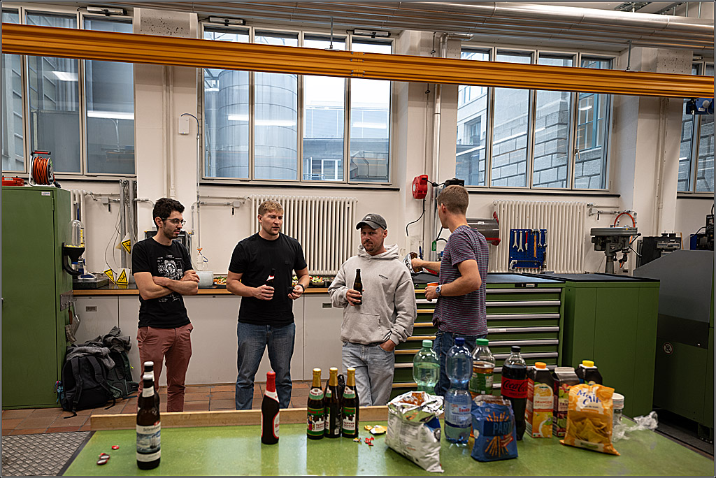 Doctoral Examination Marc-Philippe Neumann jetzt Dr. M.P. Neumann, 01.09.2025