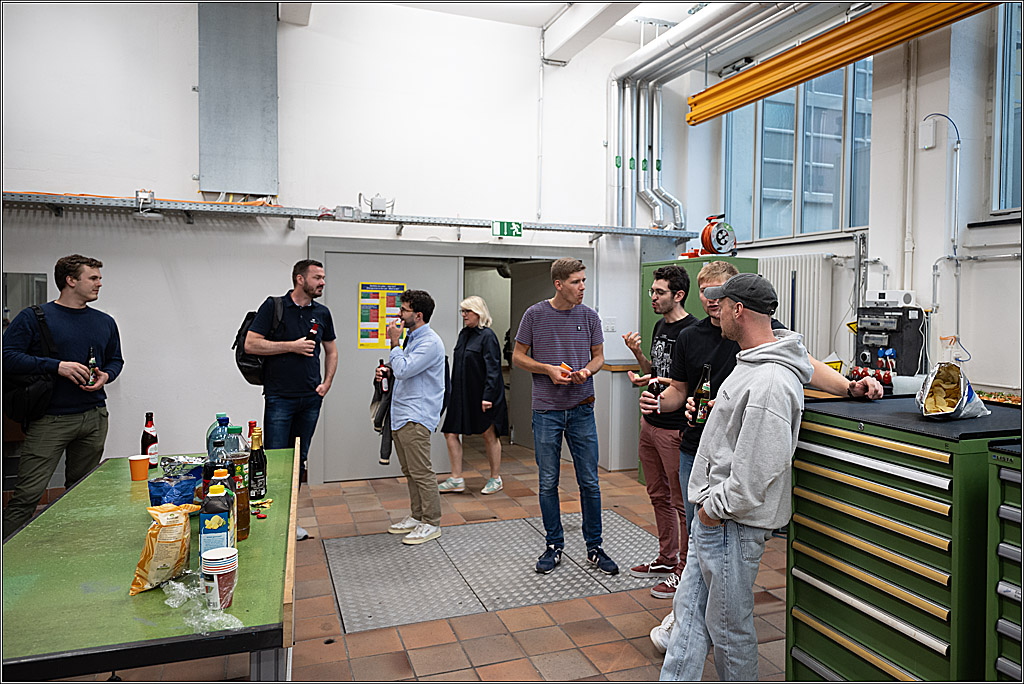 Doctoral Examination Marc-Philippe Neumann jetzt Dr. M.P. Neumann, 01.09.2025