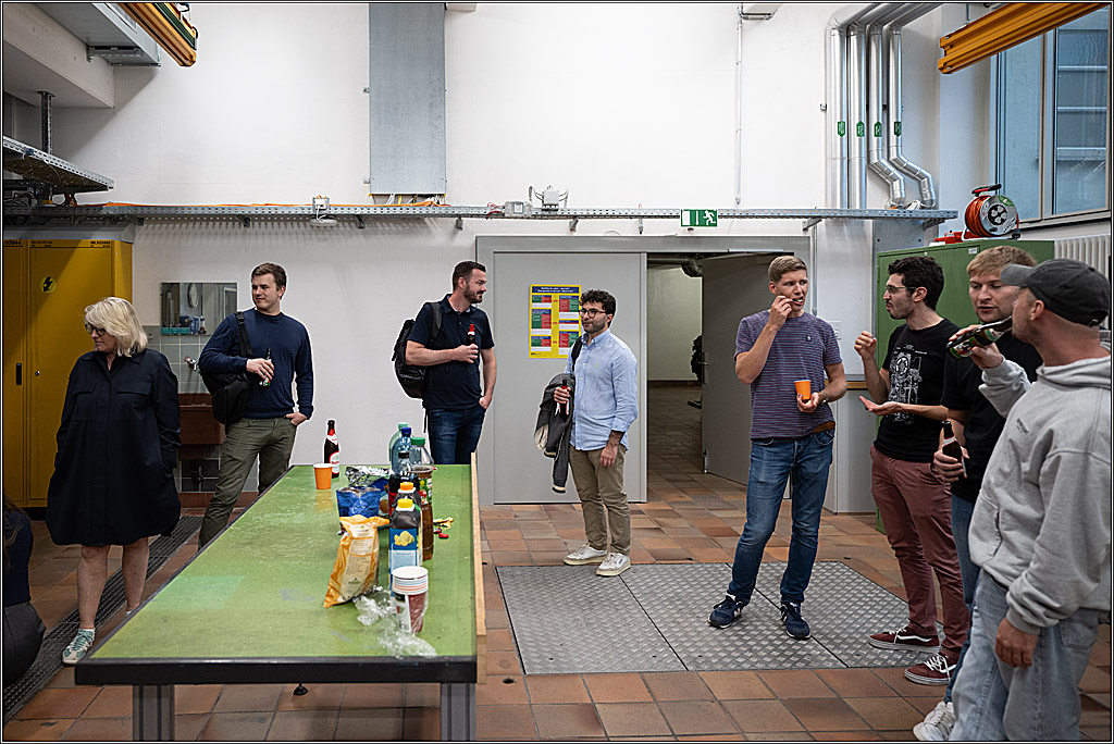 Doctoral Examination Marc-Philippe Neumann jetzt Dr. M.P. Neumann, 01.09.2025