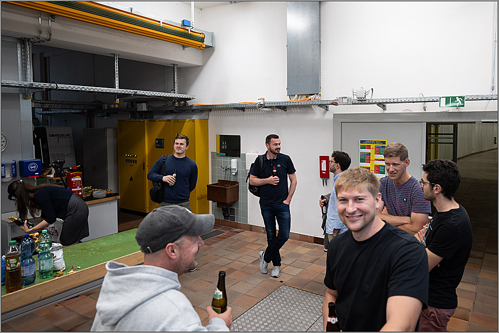 Doctoral Examination Marc-Philippe Neumann jetzt Dr. M.P. Neumann, 01.09.2025