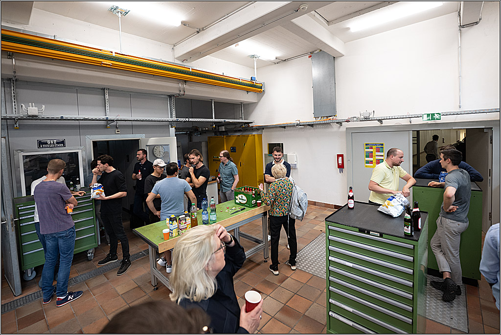 Doctoral Examination Marc-Philippe Neumann jetzt Dr. M.P. Neumann, 01.09.2025