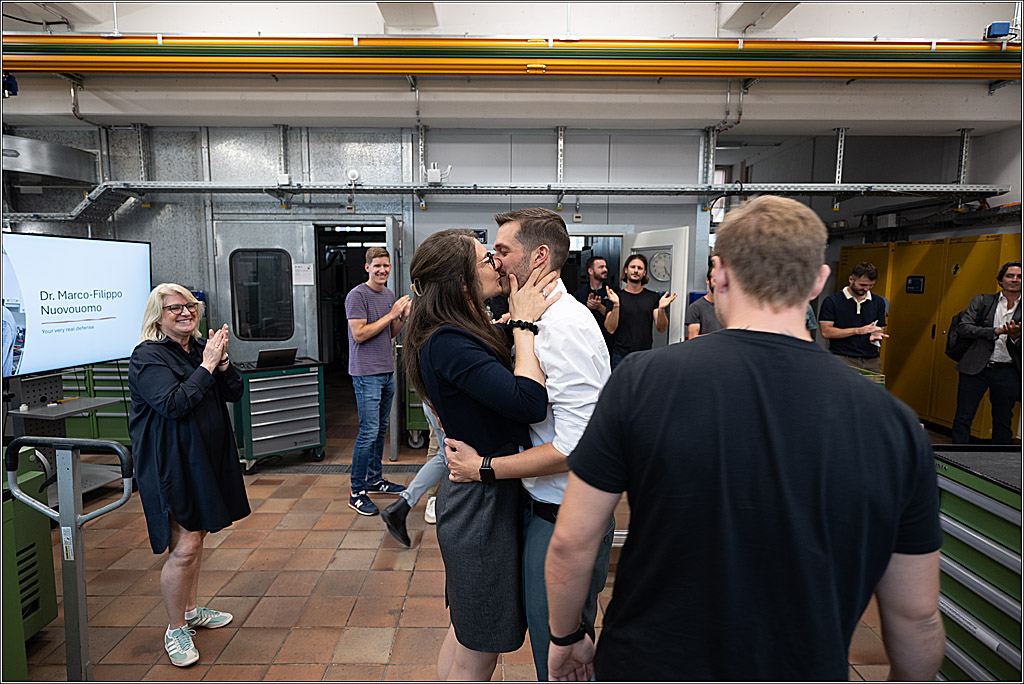 Doctoral Examination Marc-Philippe Neumann jetzt Dr. M.P. Neumann, 01.09.2025