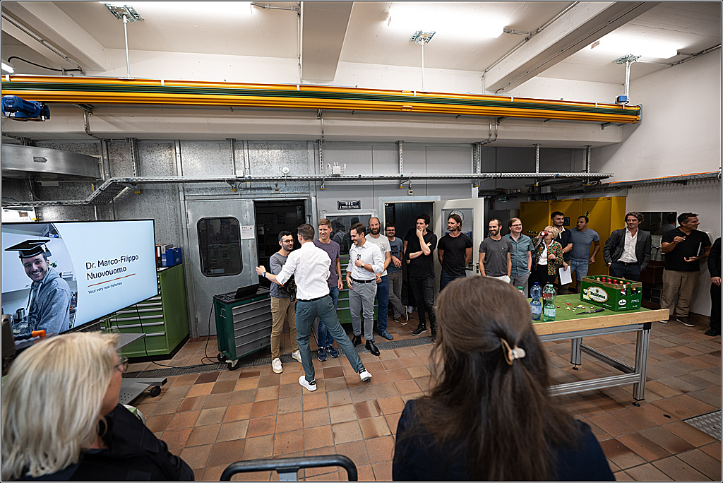 Doctoral Examination Marc-Philippe Neumann jetzt Dr. M.P. Neumann, 01.09.2025