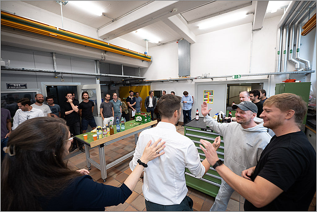 Doctoral Examination Marc-Philippe Neumann jetzt Dr. M.P. Neumann, 01.09.2025