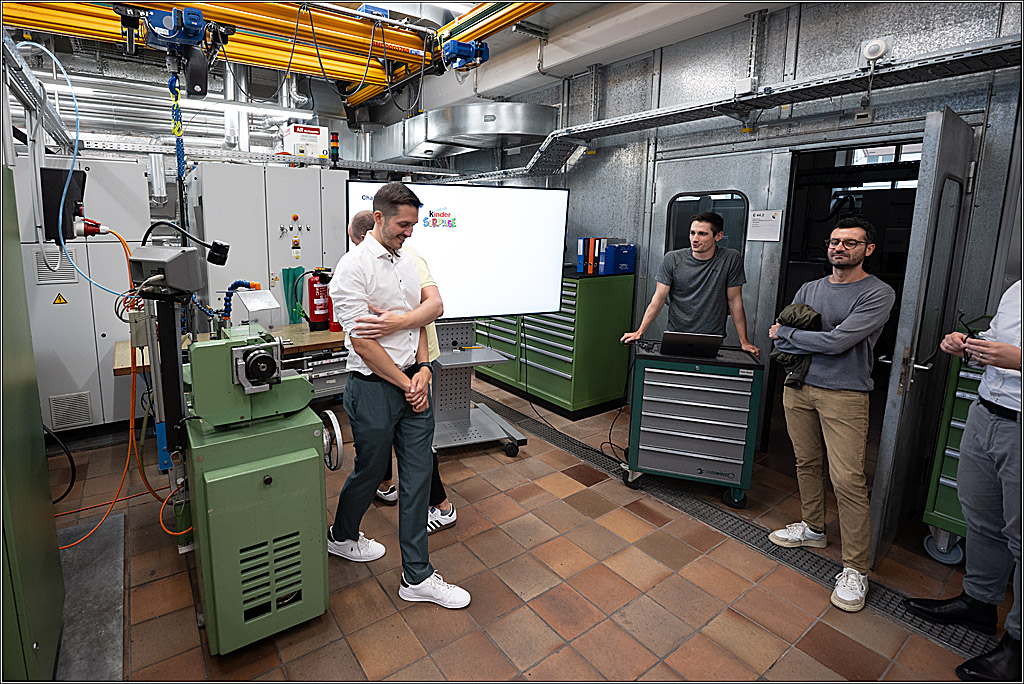 Doctoral Examination Marc-Philippe Neumann jetzt Dr. M.P. Neumann, 01.09.2025