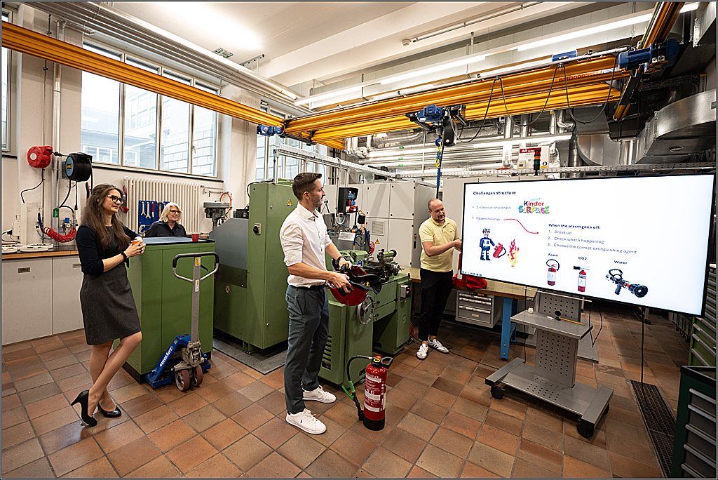 Doctoral Examination Marc-Philippe Neumann jetzt Dr. M.P. Neumann, 01.09.2025