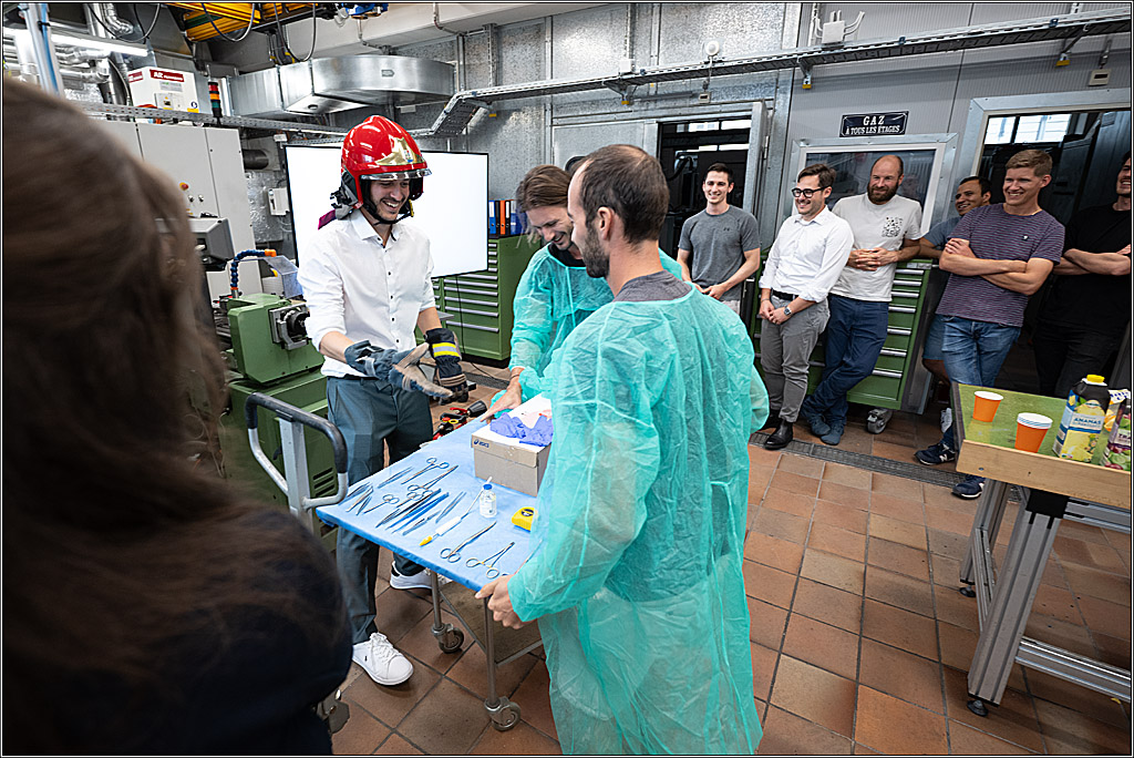 Doctoral Examination Marc-Philippe Neumann jetzt Dr. M.P. Neumann, 01.09.2025