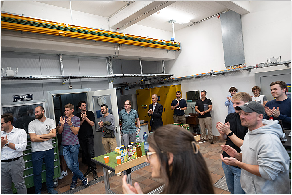 Doctoral Examination Marc-Philippe Neumann jetzt Dr. M.P. Neumann, 01.09.2025