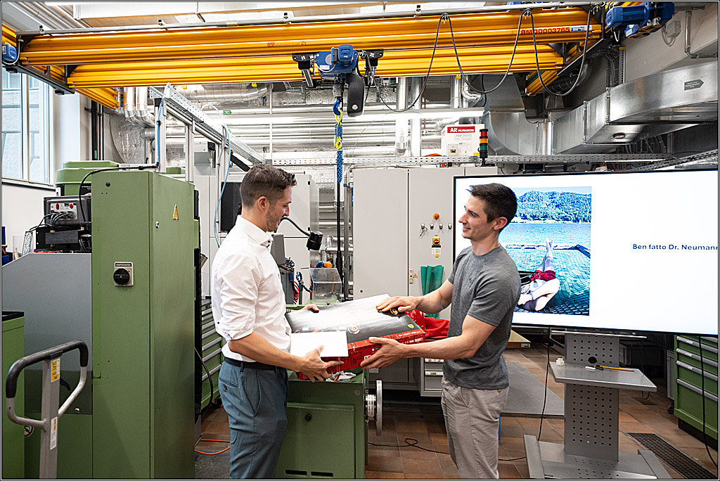 Doctoral Examination Marc-Philippe Neumann jetzt Dr. M.P. Neumann, 01.09.2025