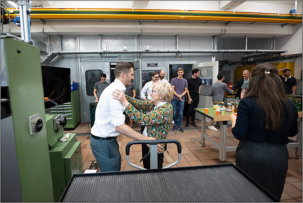 Doctoral Examination Marc-Philippe Neumann jetzt Dr. M.P. Neumann, 01.09.2025