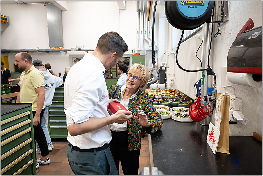 Doctoral Examination Marc-Philippe Neumann jetzt Dr. M.P. Neumann, 01.09.2025