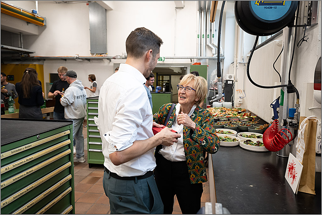 Doctoral Examination Marc-Philippe Neumann jetzt Dr. M.P. Neumann, 01.09.2025