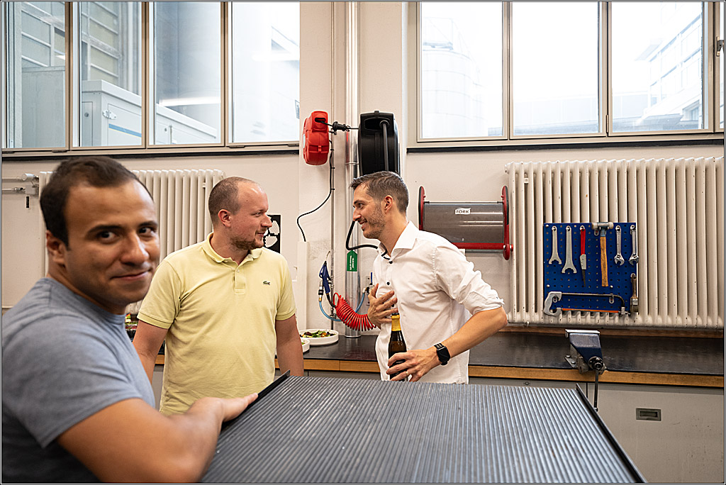Doctoral Examination Marc-Philippe Neumann jetzt Dr. M.P. Neumann, 01.09.2025