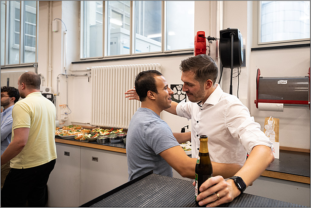 Doctoral Examination Marc-Philippe Neumann jetzt Dr. M.P. Neumann, 01.09.2025