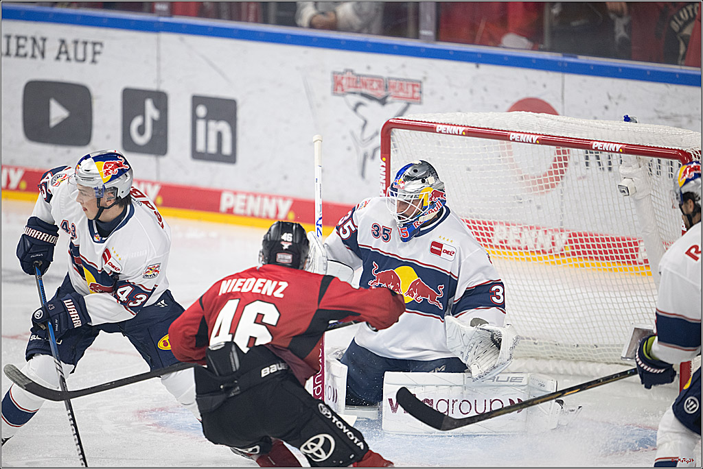 PENNY DEL 1; Kölner Haie - EHC Red Bull München; Köln, 12.09.2025