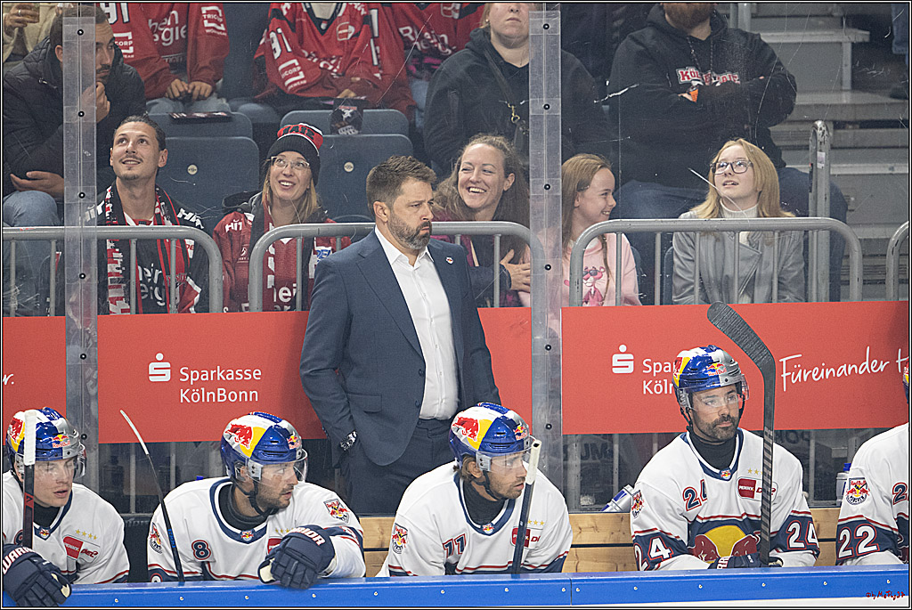 PENNY DEL 1; Kölner Haie - EHC Red Bull München; Köln, 12.09.2025