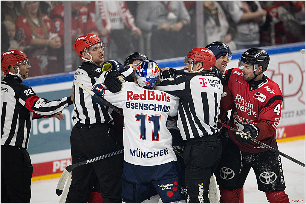 PENNY DEL 1; Kölner Haie - EHC Red Bull München; Köln, 12.09.2025