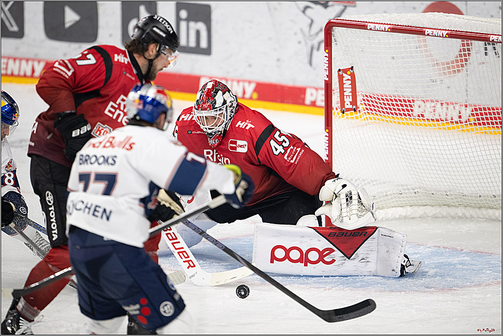 PENNY DEL 1; Kölner Haie - EHC Red Bull München; Köln, 12.09.2025