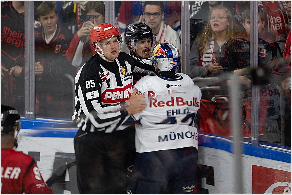 PENNY DEL 1; Kölner Haie - EHC Red Bull München; Köln, 12.09.2025