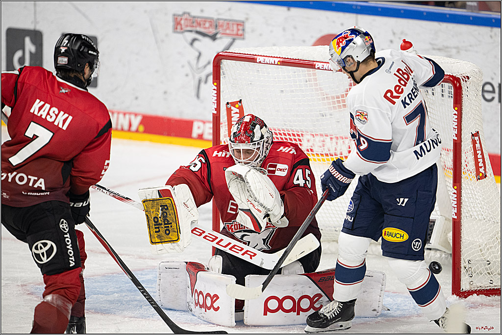 PENNY DEL 1; Kölner Haie - EHC Red Bull München; Köln, 12.09.2025