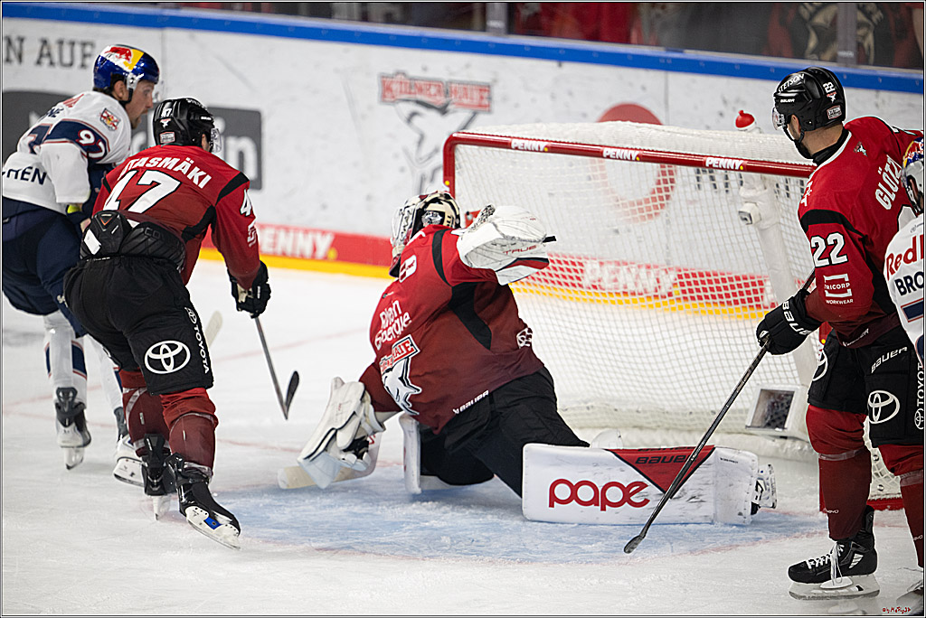 PENNY DEL 1; Kölner Haie - EHC Red Bull München; Köln, 12.09.2025