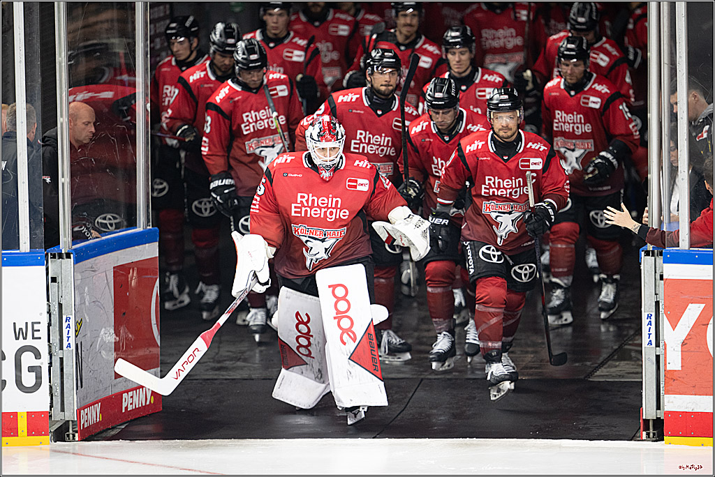 PENNY DEL 1; Kölner Haie - EHC Red Bull München; Köln, 12.09.2025