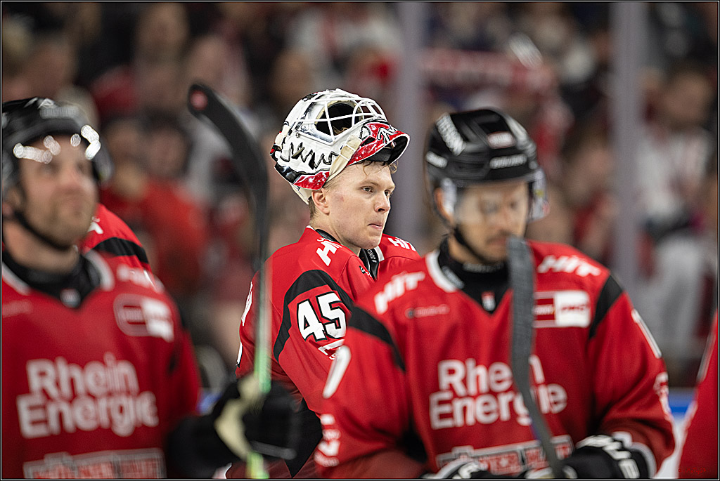 PENNY DEL 1; Kölner Haie - EHC Red Bull München; Köln, 12.09.2025
