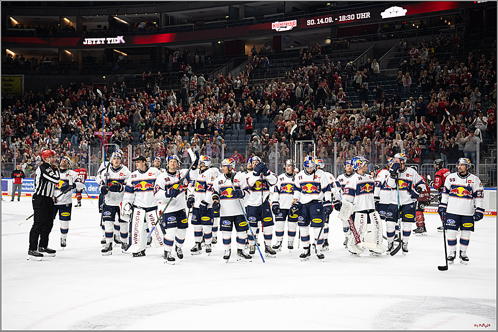PENNY DEL 1; Kölner Haie - EHC Red Bull München; Köln, 12.09.2025