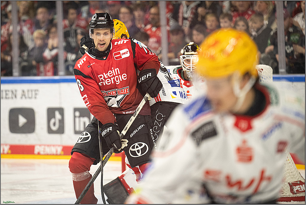 PENNY DEL 1; Koelner Haie - Fischtown Bremerhaven; Koeln, 02.10.2025