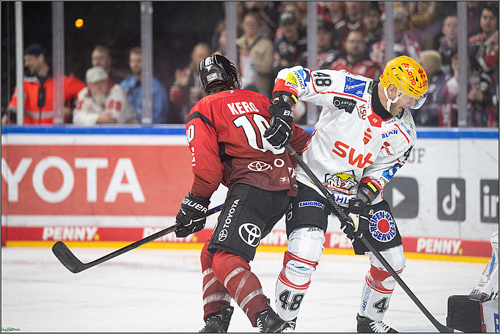 PENNY DEL 1; Koelner Haie - Fischtown Bremerhaven; Koeln, 02.10.2025