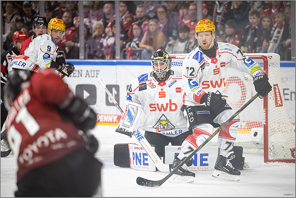 PENNY DEL 1; Koelner Haie - Fischtown Bremerhaven; Koeln, 02.10.2025