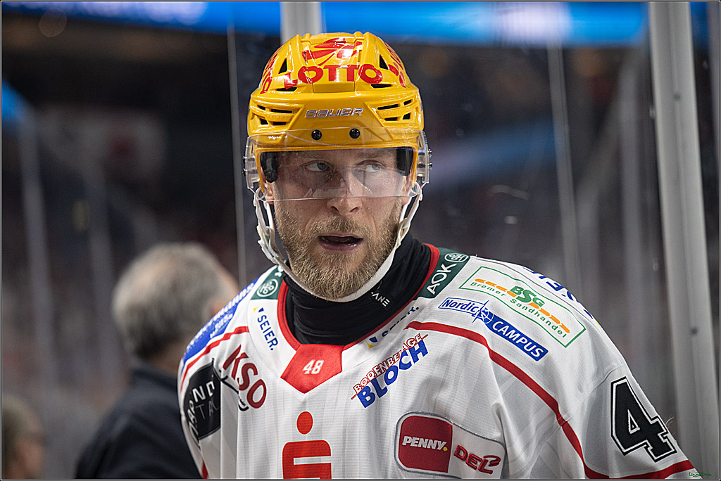 PENNY DEL 1; Koelner Haie - Fischtown Bremerhaven; Koeln, 02.10.2025