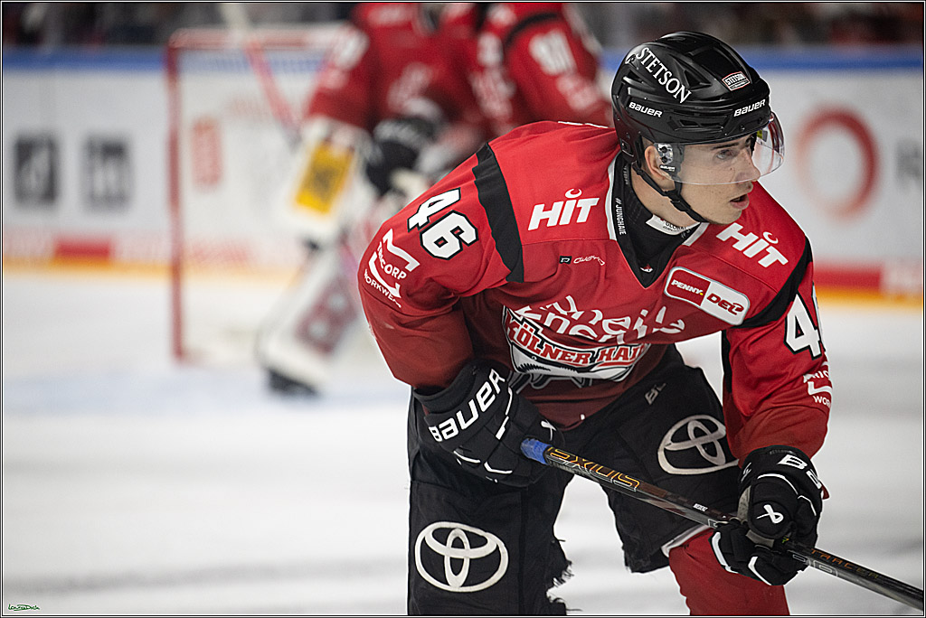 PENNY DEL 1; Koelner Haie - Fischtown Bremerhaven; Koeln, 02.10.2025