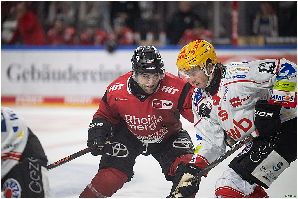 PENNY DEL 1; Koelner Haie - Fischtown Bremerhaven; Koeln, 02.10.2025