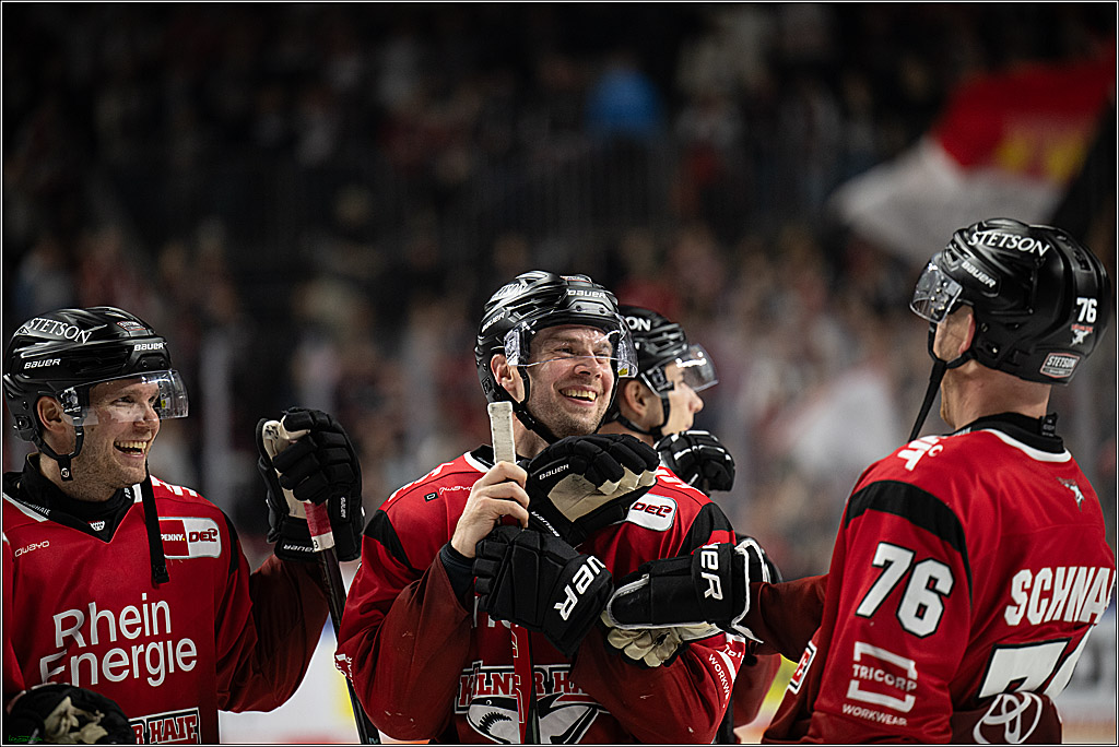 PENNY DEL 1; Koelner Haie - Fischtown Bremerhaven; Koeln, 02.10.2025