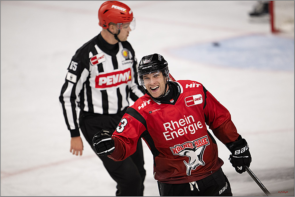 PENNY DEL 1; Kölner Haie - ERC Ingolstadt; Köln, 10.10.2025