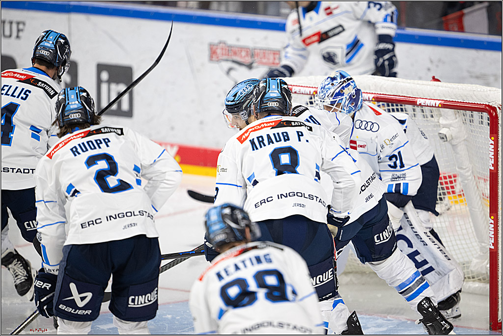 PENNY DEL 1; Kölner Haie - ERC Ingolstadt; Köln, 10.10.2025