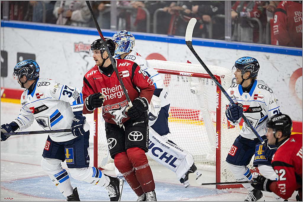 PENNY DEL 1; Kölner Haie - ERC Ingolstadt; Köln, 10.10.2025