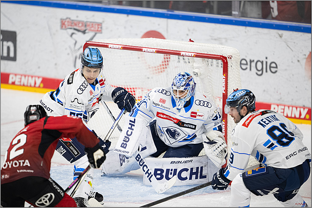 PENNY DEL 1; Kölner Haie - ERC Ingolstadt; Köln, 10.10.2025