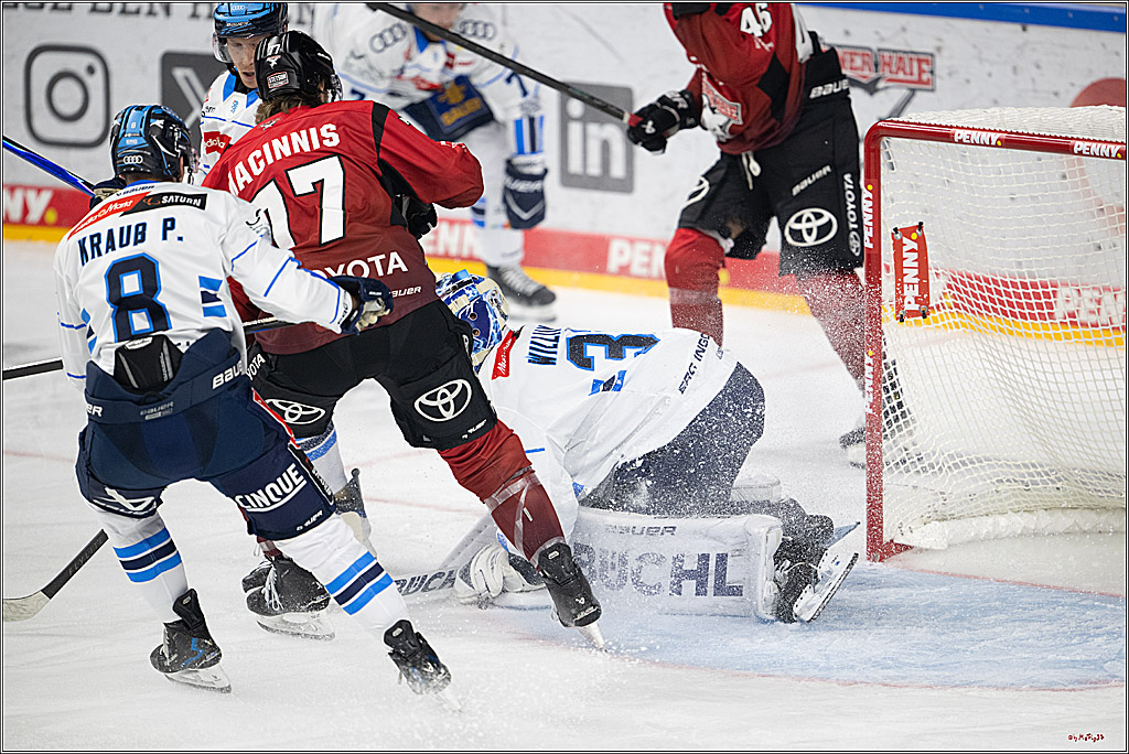PENNY DEL 1; Kölner Haie - ERC Ingolstadt; Köln, 10.10.2025