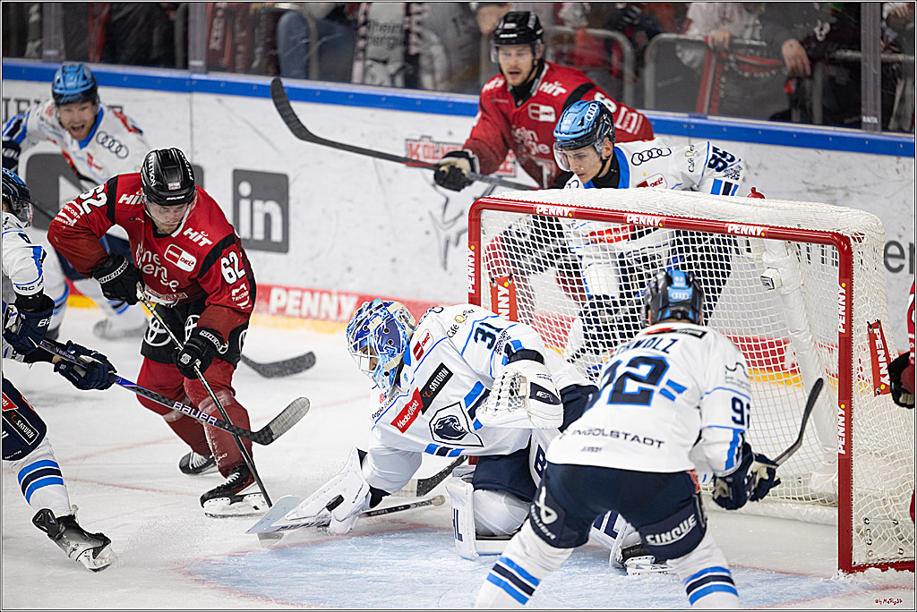 PENNY DEL 1; Kölner Haie - ERC Ingolstadt; Köln, 10.10.2025