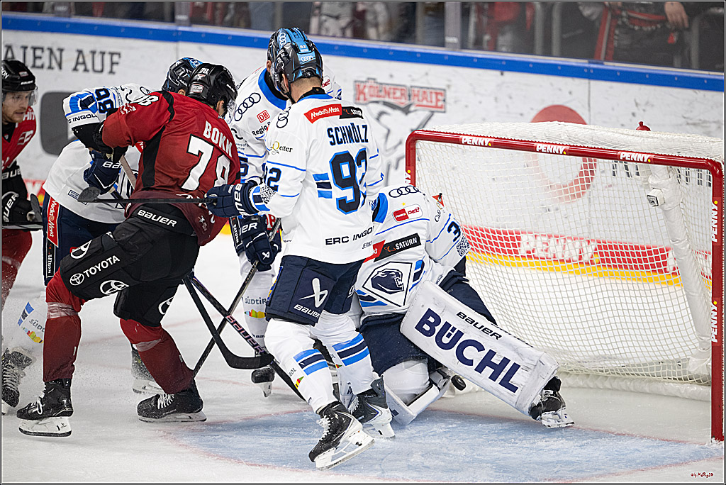 PENNY DEL 1; Kölner Haie - ERC Ingolstadt; Köln, 10.10.2025