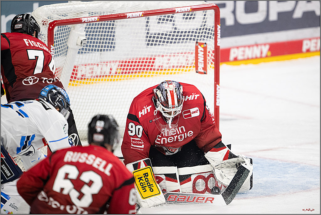 PENNY DEL 1; Kölner Haie - ERC Ingolstadt; Köln, 10.10.2025