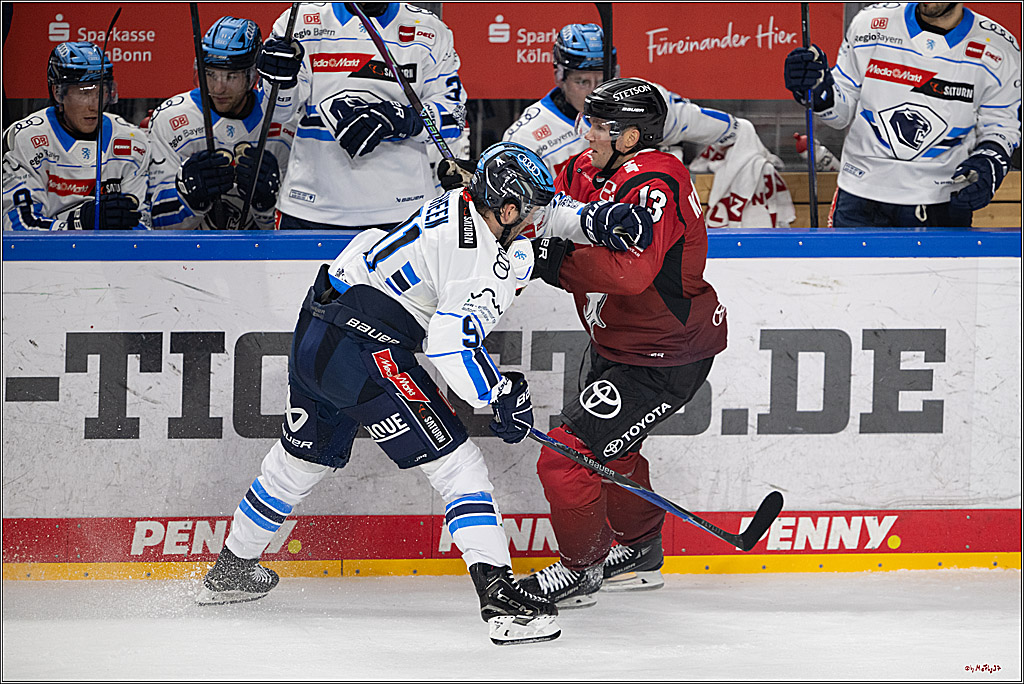 PENNY DEL 1; Kölner Haie - ERC Ingolstadt; Köln, 10.10.2025