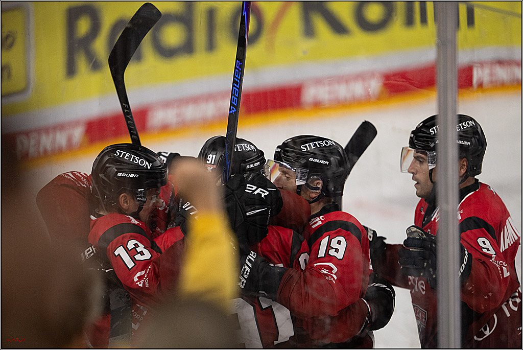 PENNY DEL 1; Kölner Haie - ERC Ingolstadt; Köln, 10.10.2025