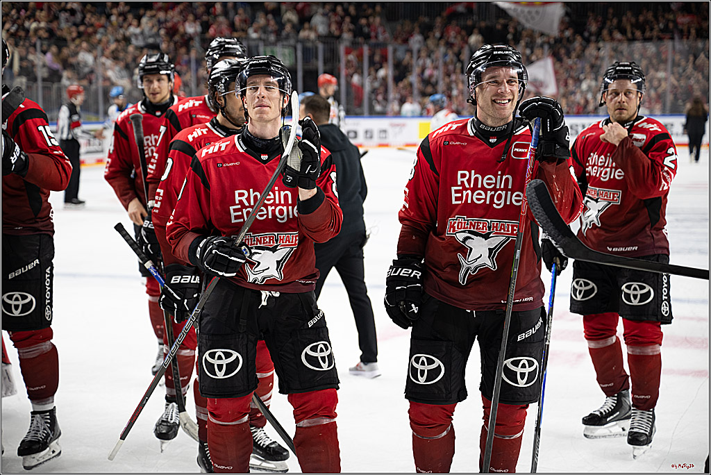 PENNY DEL 1; Kölner Haie - ERC Ingolstadt; Köln, 10.10.2025